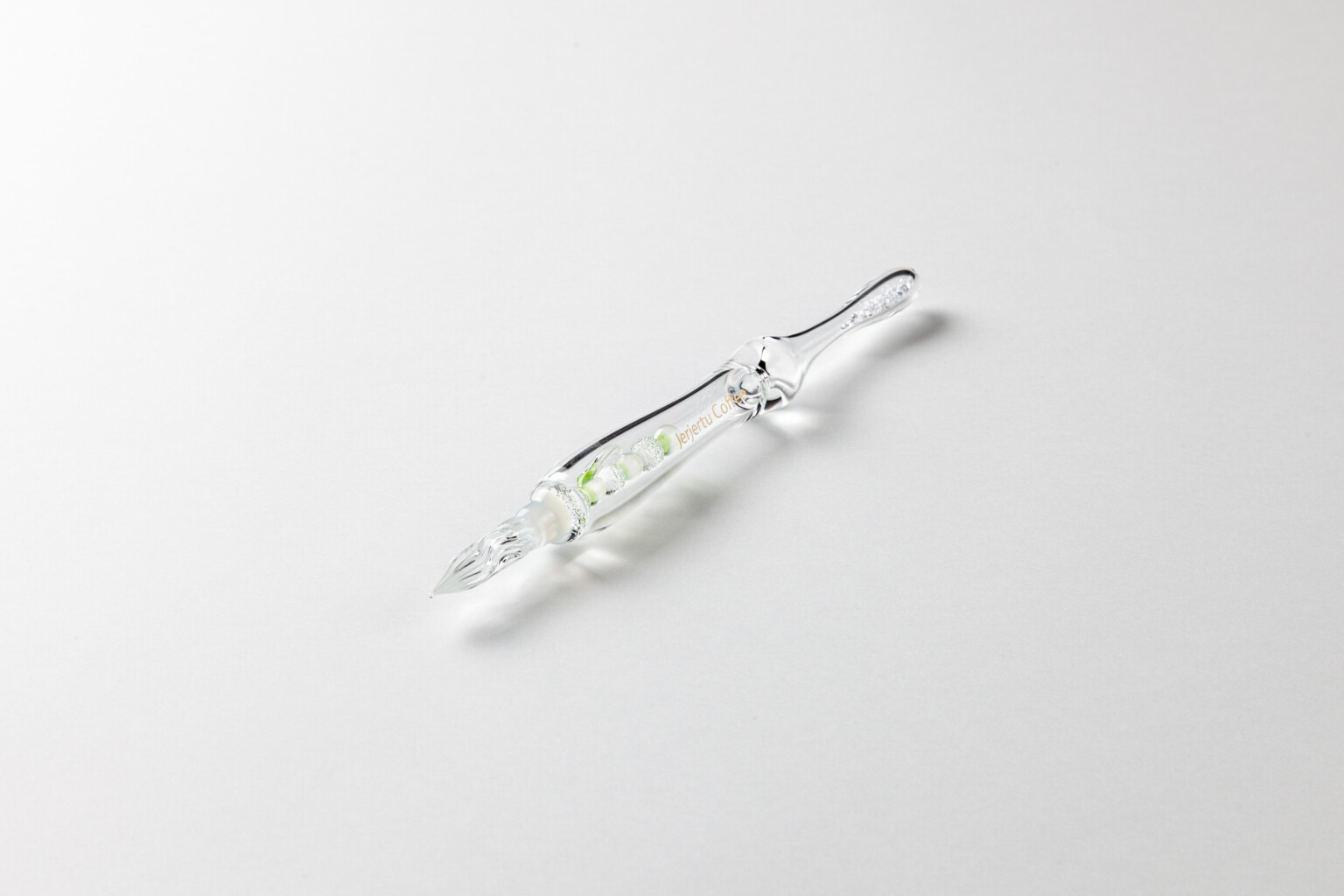 雪割草ガラスペン White【受注生産品・お渡しまで約3ヵ月】