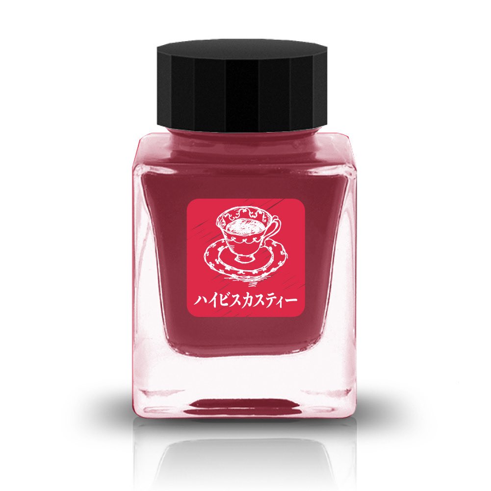 紅茶インク ハイビスカスティー