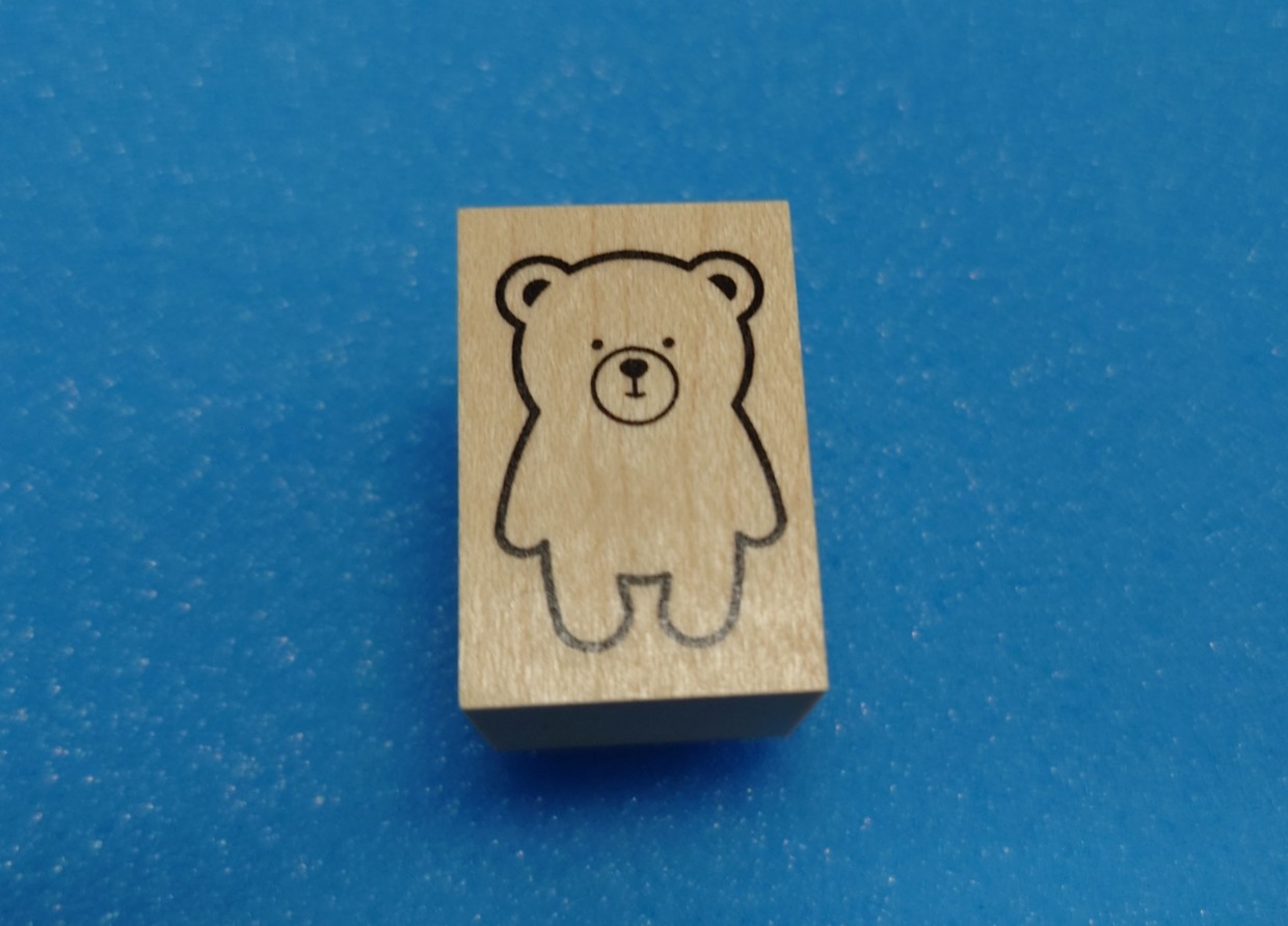 のーまるくまさんハンコ