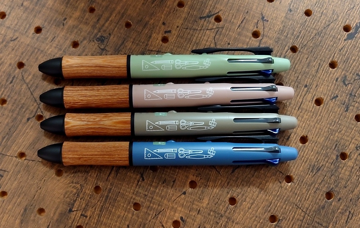 4+1WOOD ぶんマル柄オリジナル