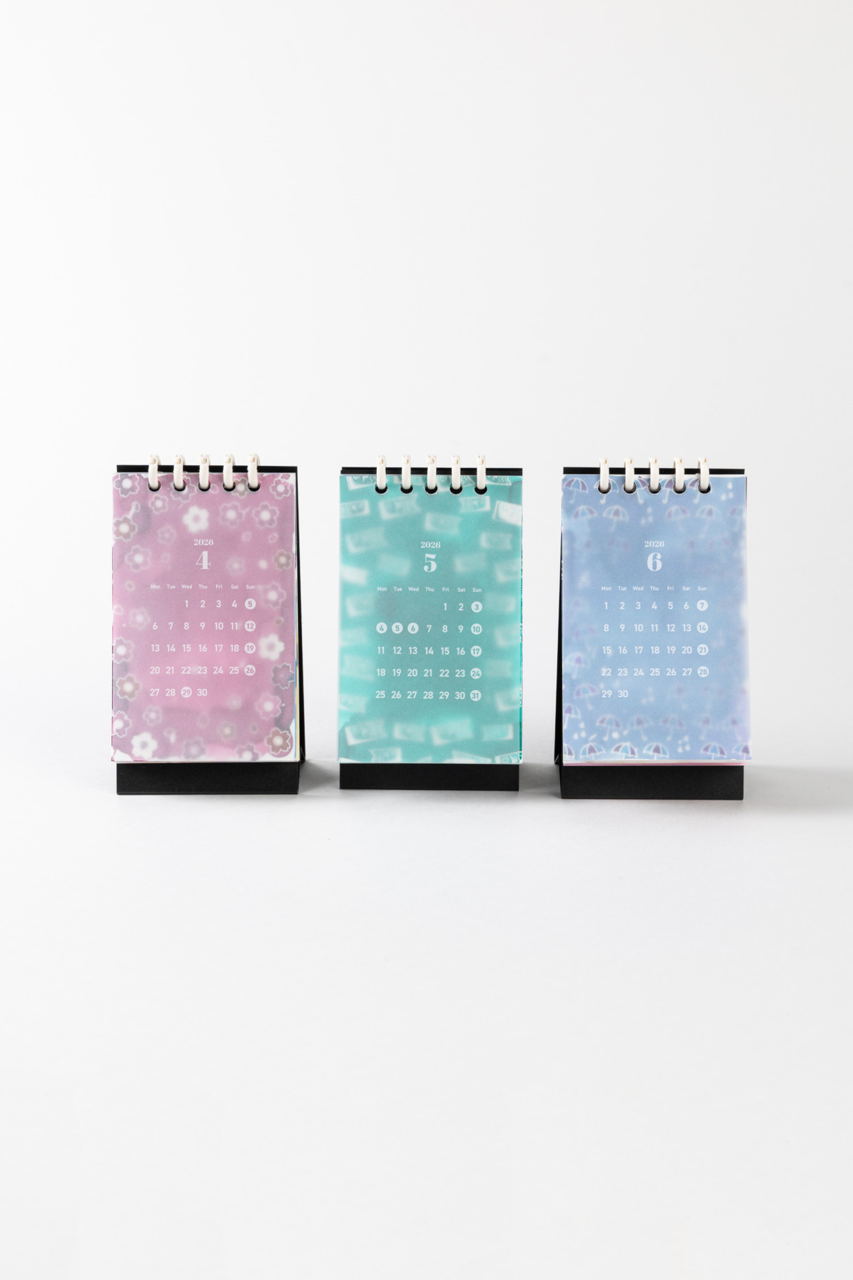 【受注生産：受付期間1月7日(水)まで】浮き絵カレンダー【2月上旬発送】※他の製品とご一緒にご注文の場合はそちらも合わせて2月上旬発送となります